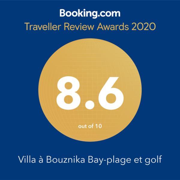 Villa A Bouznika Bay-Plage Et Golf Exterior photo