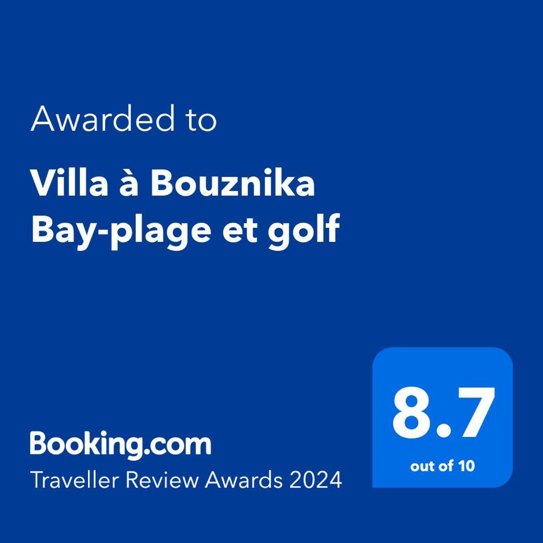 Villa A Bouznika Bay-Plage Et Golf Exterior photo